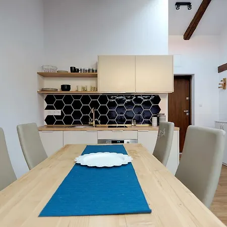 Appartement Sunny Attic In The City Centre Krakau