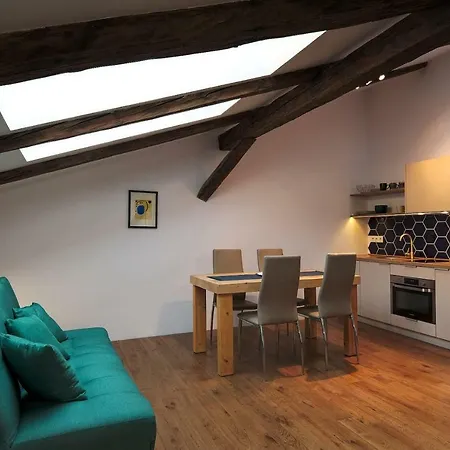 Appartement Sunny Attic In The City Centre Krakau